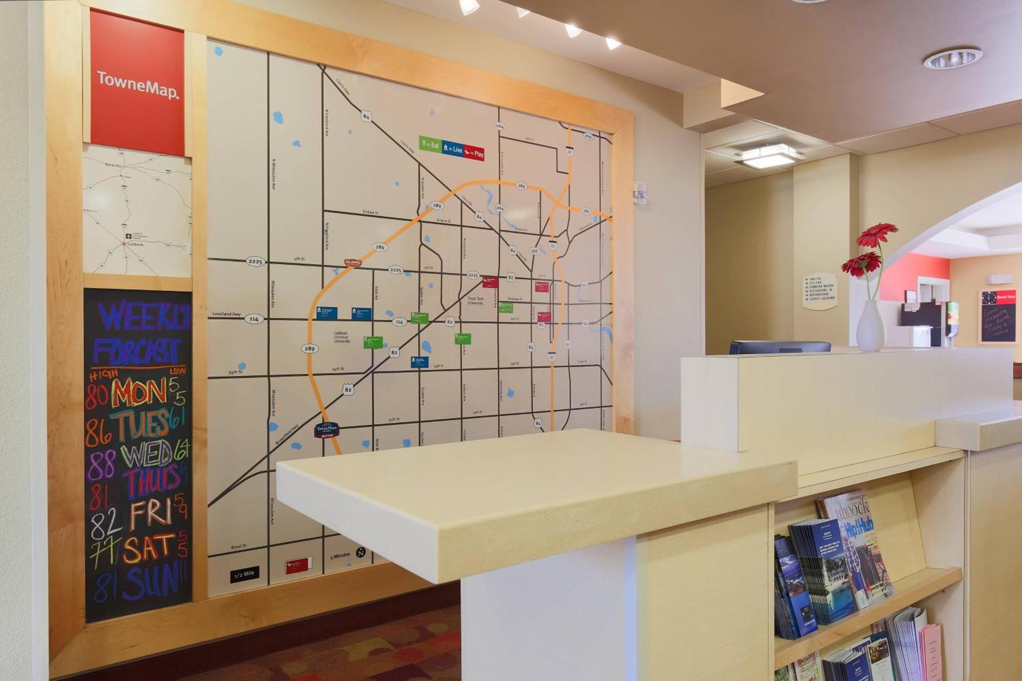 Towneplace Suites Lubbock Dış mekan fotoğraf